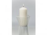 Świecznik Candle Holder Wire biały 50 cm - Kare Design 2